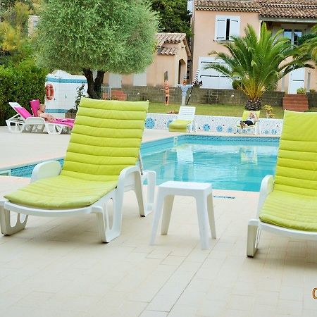 Villa Les 4 Saisons Saint Tropez Екстер'єр фото